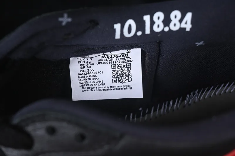 All categories Air Jordan Jordan series basketball shoes Air Jordan 1 Low G version pure original Air Jordan 1 Low "Banned" AJ1 Joe 1 black and red banned XX low-top cultural casual sneakers IW6276-001